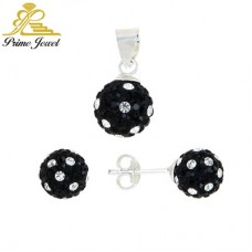 Gümüş Taşlı Set